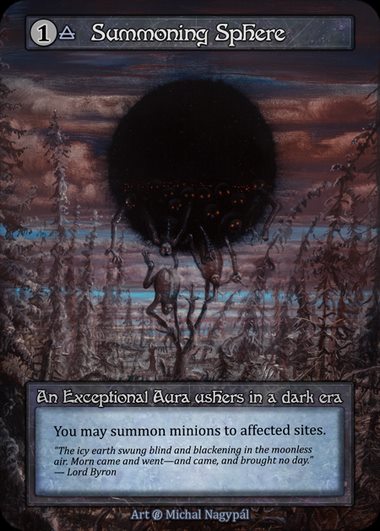 [Air] Summoning Sphere [beta-Exceptional]